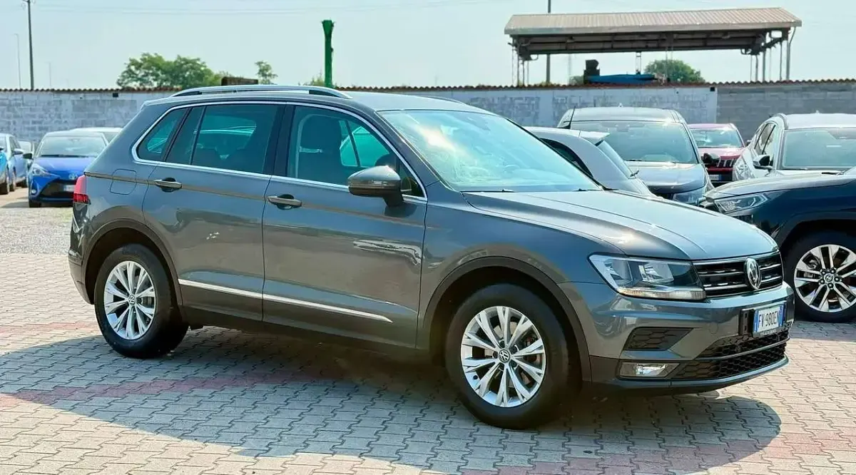 Usata VW Tiguan Advance 150 CV (110 kW) 2019 Grigio SUV