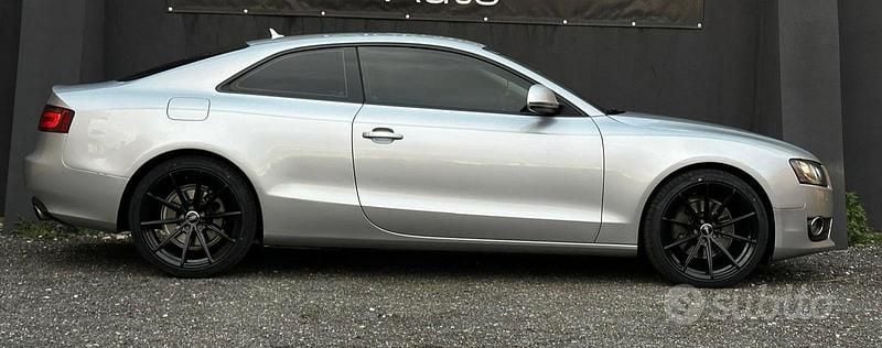 Usata Audi A5 240 CV (176 kW) 2008 Grigio Coupé