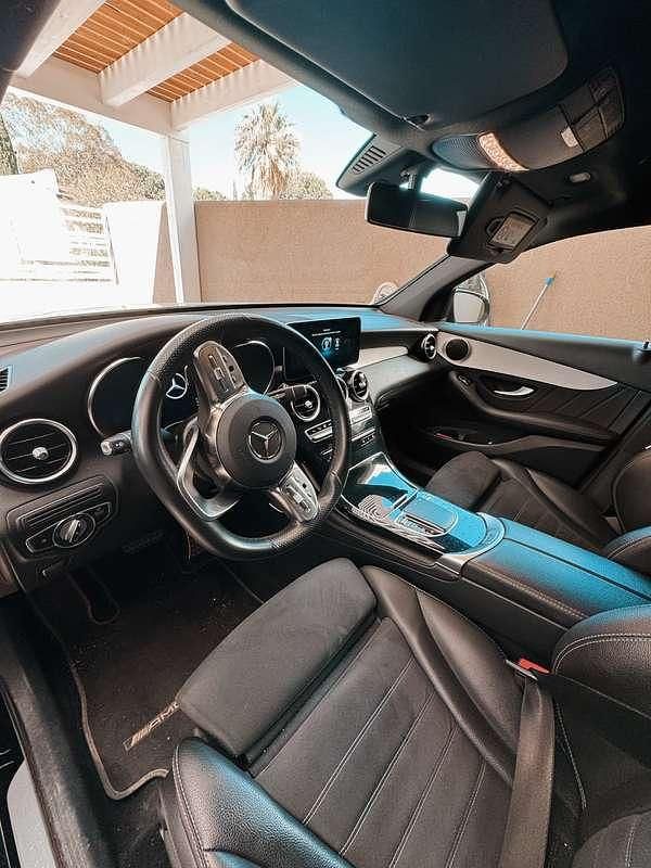 Usata Mercedes GLC220 Premium 194 CV (142 kW) 2019 Coupé