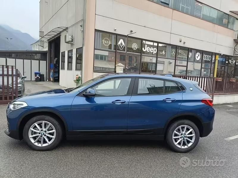 Usata BMW X2 Comfort Edition 190 CV (139 kW) 2021 Blu SUV