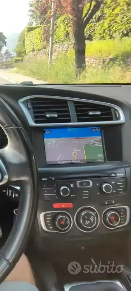 Usata DS Automobiles DS4 114 CV (83 kW) 2013 Bianco Berlina