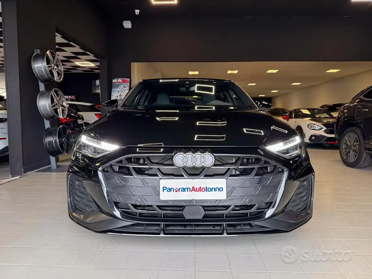 Usata Audi A3 S-Line 150 CV (110 kW) 2025 Nero Berlina