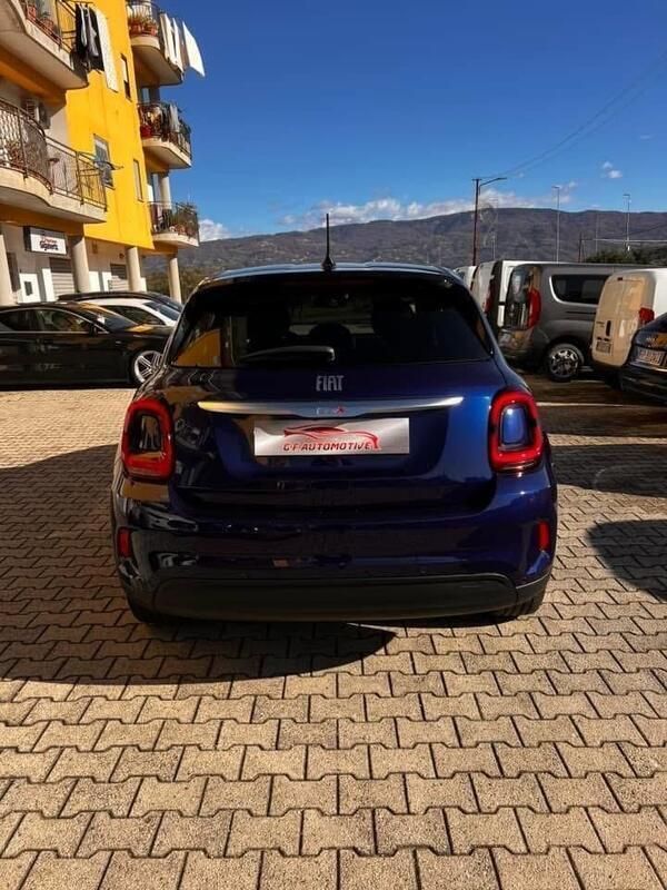 Usata Fiat 500X Sport 95 CV (69 kW) 2024 Blu SUV