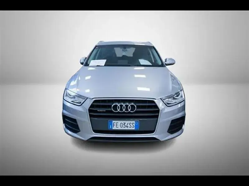Usata Audi Q3 Business 150 CV (110 kW) 2016 Grigio SUV