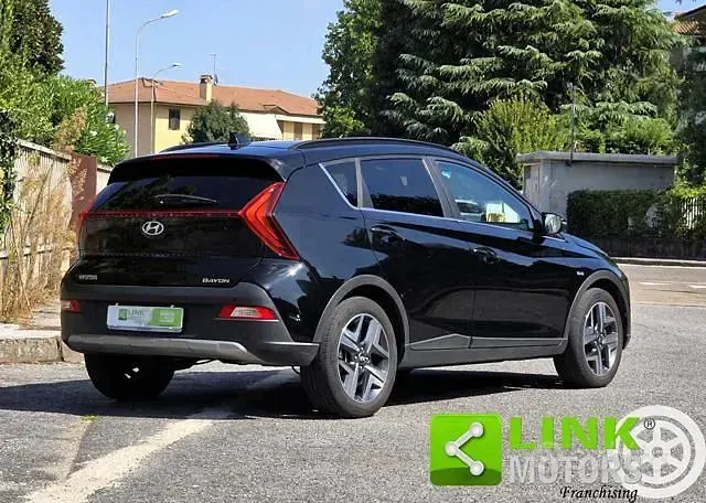 Usata Hyundai Bayon 101 CV (74 kW) 2021 Nero SUV