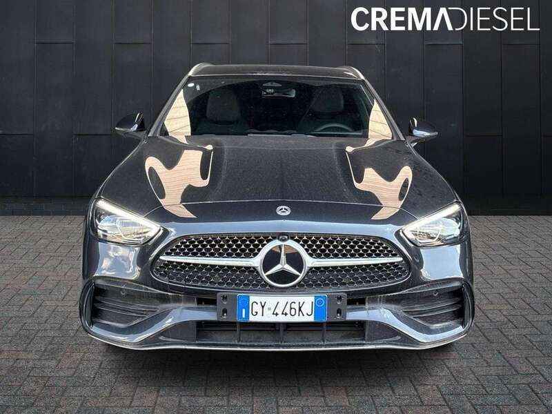 Nuova Mercedes C220 Advanced Plus 197 CV (144 kW) 2025 Grigio Station wagon
