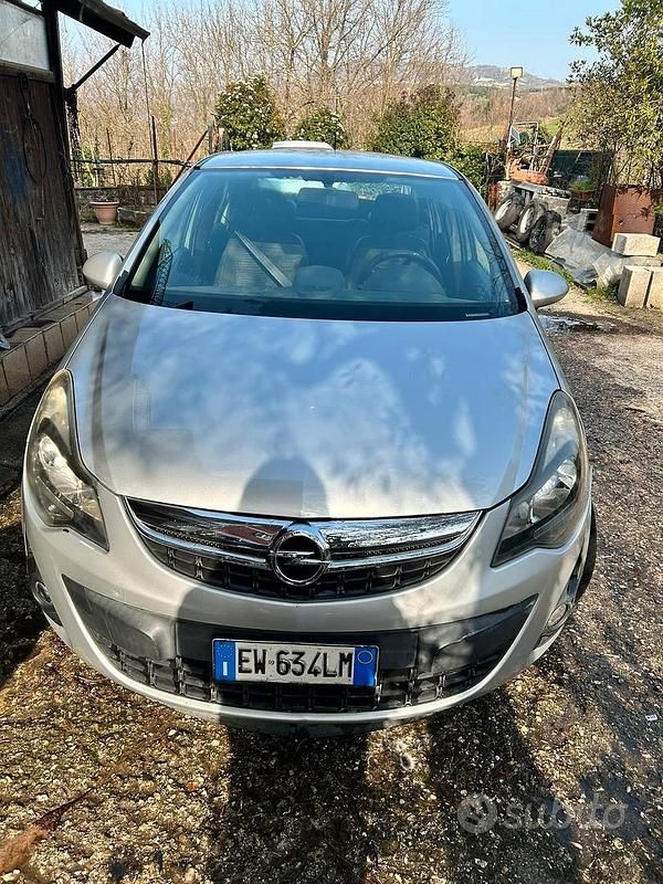 Usata Opel Corsa 2014 Utilitaria