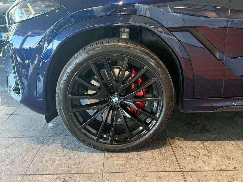 Usata BMW X6 M Sport 286 CV (210 kW) 2024 Blu SUV