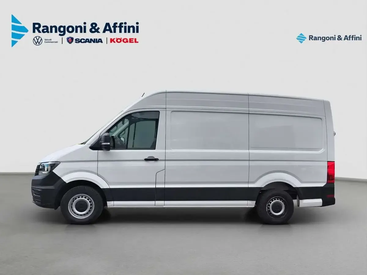 Usata VW Crafter 140 CV (102 kW) 2020 Bianco Furgone