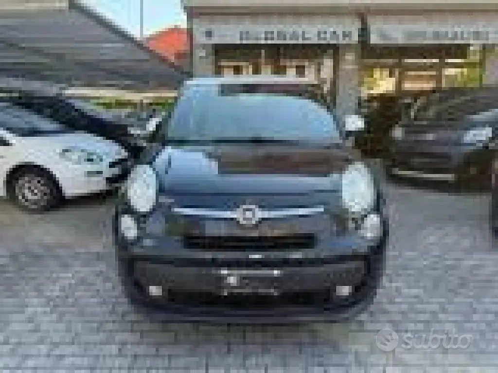 Usata Fiat 500L 95 CV (69 kW) 2018 Grigio Monovolume