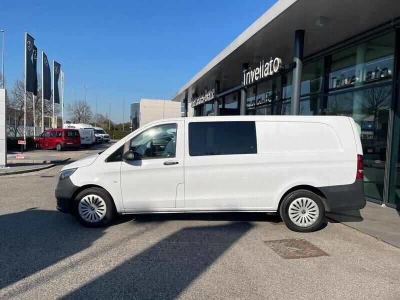 Usata Mercedes Vito 163 CV (119 kW) 2022 Bianco Furgone