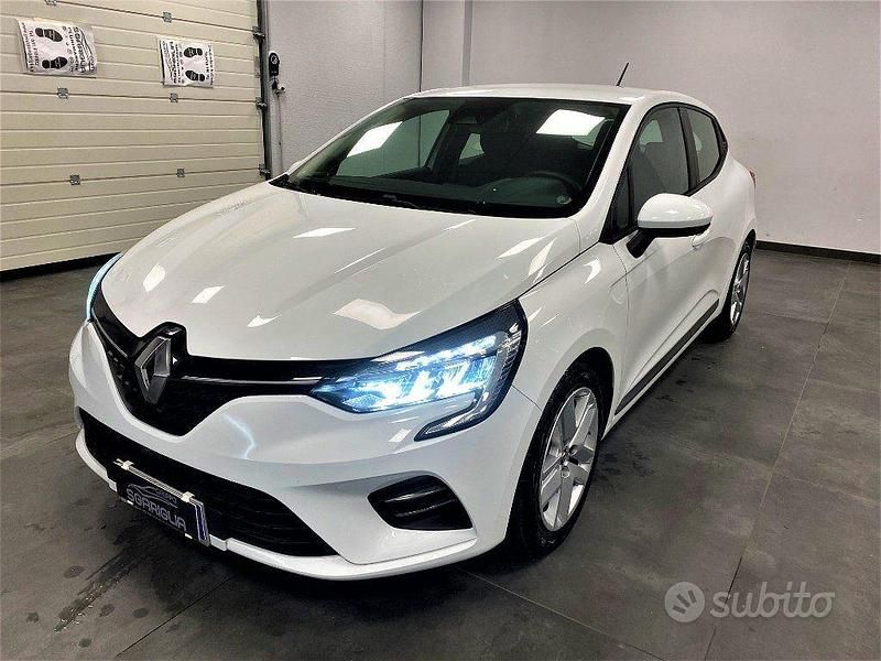 Usata Renault Clio V Zen 101 CV (74 kW) 2020 Bianco Berlina