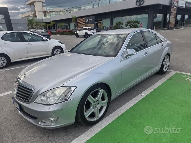 Usata Mercedes S280 Elegance 235 CV (172 kW) 2009 Grigio Berlina
