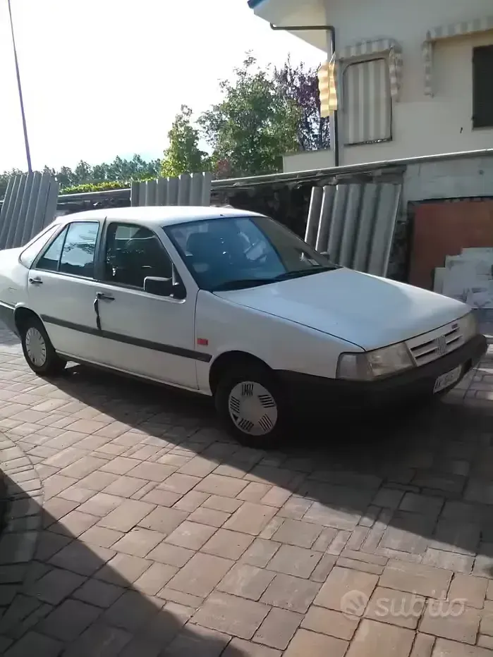 Usata Fiat Tempra 69 CV (50 kW) 1996 Bianco Berlina