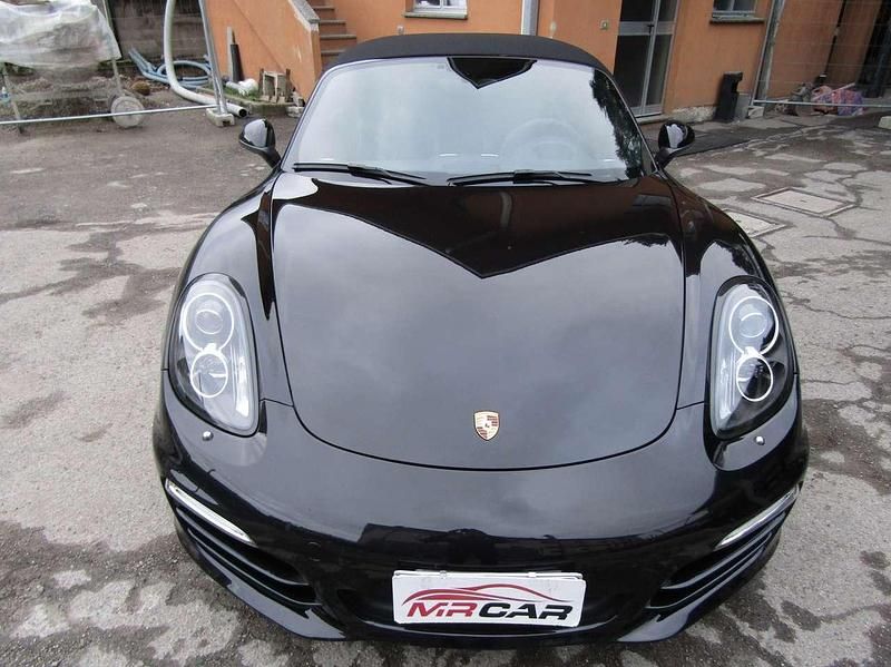 Gebraucht Porsche Boxster 265 PS (194 kW) 2013 Schwarz Cabrio