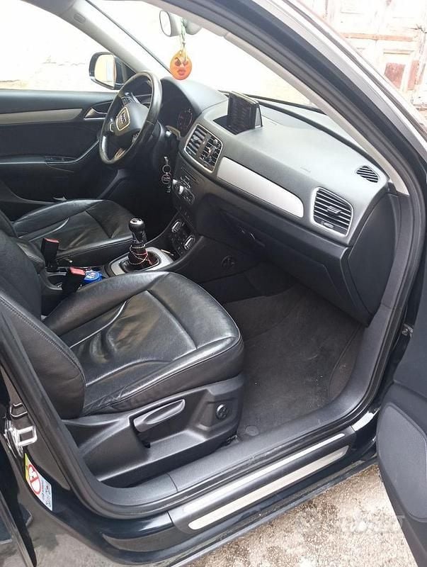Usata Audi Q3 2012 Nero SUV