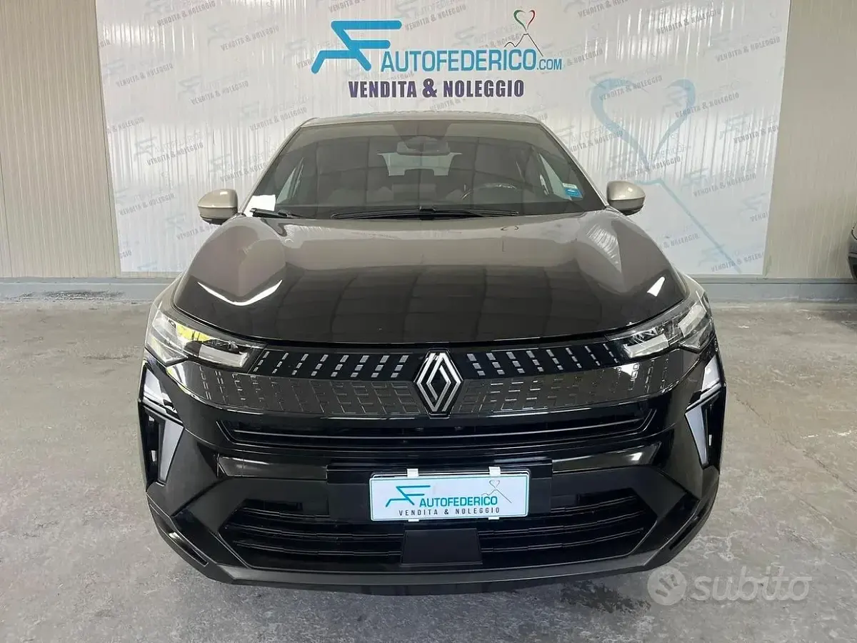 Usata Renault Captur Techno 91 CV (66 kW) 2025 Nero SUV