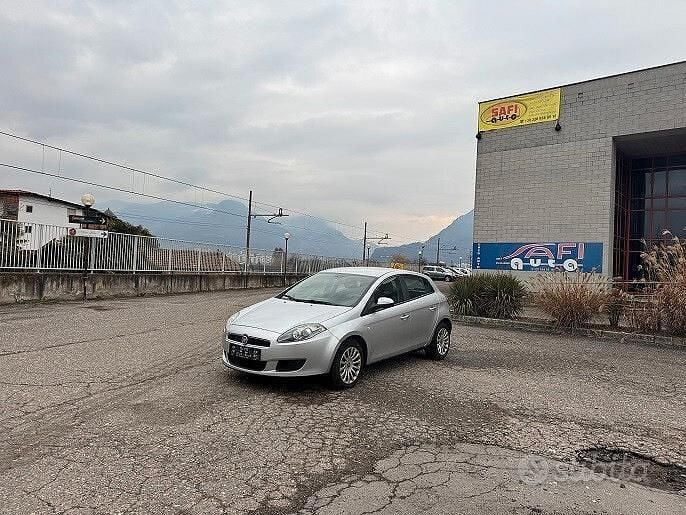 Usata Fiat Bravo Dynamic 95 CV (69 kW) 2011 Grigio Utilitaria