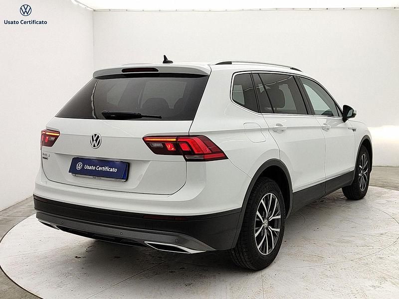 Usata VW Tiguan Allspace Business 2021 Bianco SUV