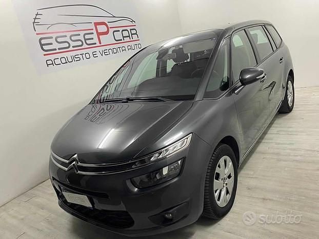 Usata Citroën Grand C4 Picasso Business Class 116 CV (85 kW) 2014 Grigio Monovolume