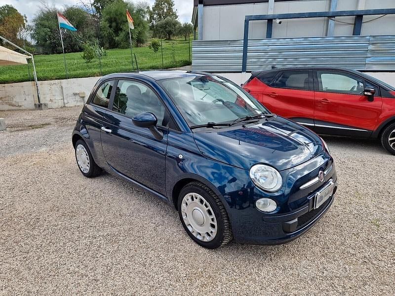 Usata Fiat 500 Pop 85 CV (62 kW) 2014 Blu Berlina