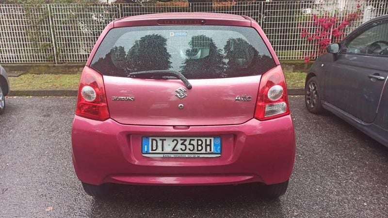 Usata Suzuki Alto GLX 68 CV (50 kW) 2009 Rosso Utilitaria