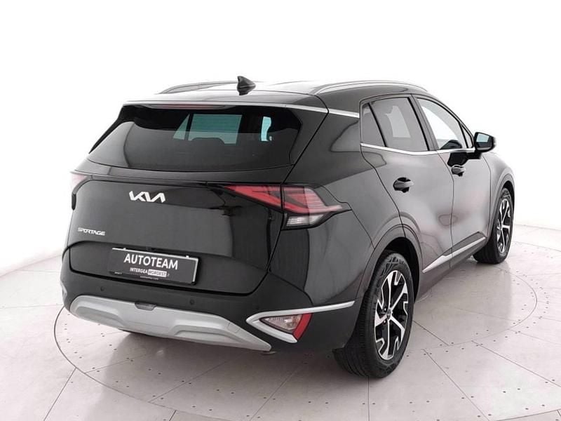 Usata Kia Sportage Style 136 CV (100 kW) 2022 Nero SUV