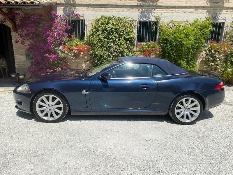 Usata Jaguar XK 298 CV (219 kW) 2006 Cabrio