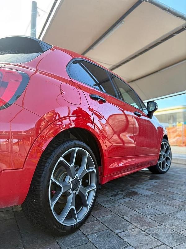 Usata Fiat 500X Sport 120 CV (88 kW) 2020 Rosso SUV