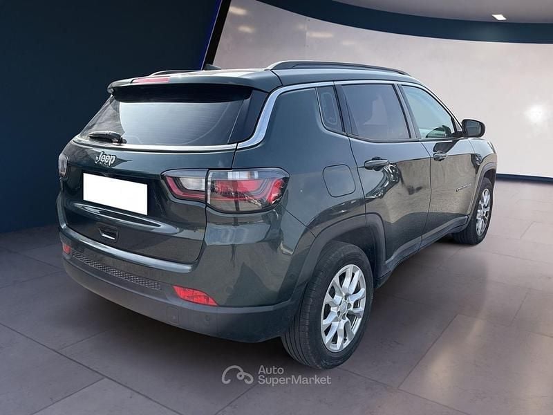 Usata Jeep Compass Longitude 131 CV (96 kW) 2021 Verde SUV