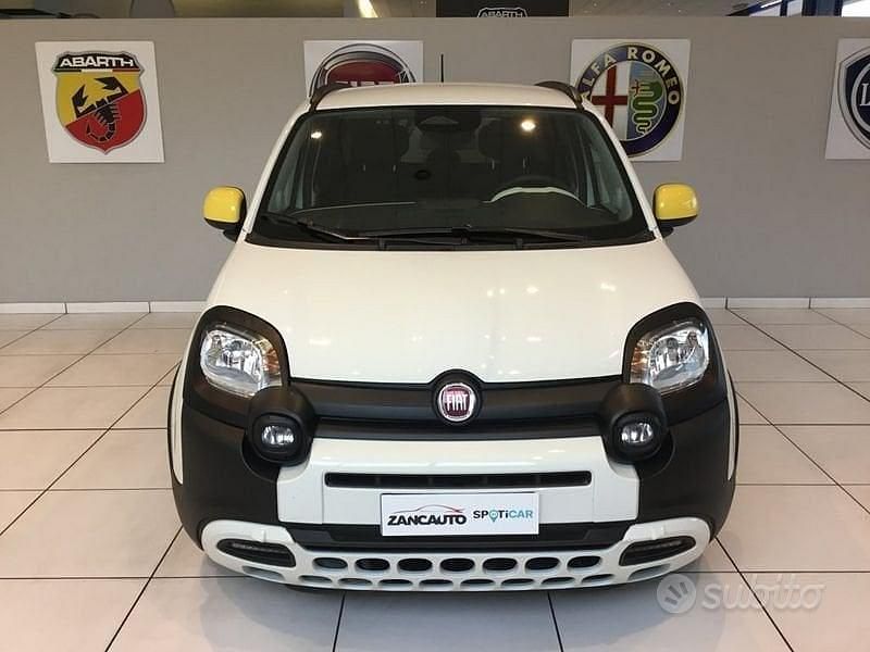 Usata Fiat Panda S 70 CV (51 kW) 2025 Bianco Berlina