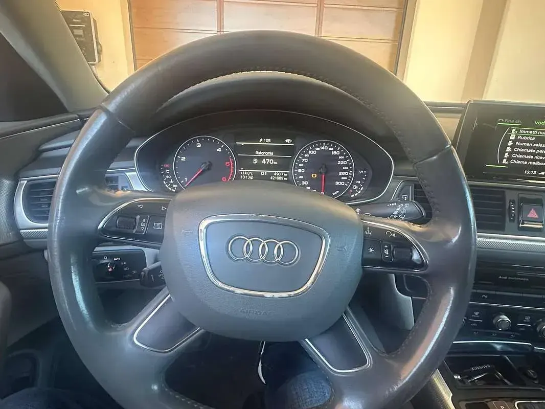 Usata Audi A6 245 CV (180 kW) 2014 Blu/azzurro Station wagon