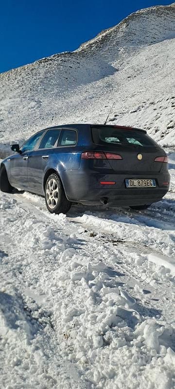 Usata Alfa Romeo 159 150 CV (110 kW) 2008 Station wagon