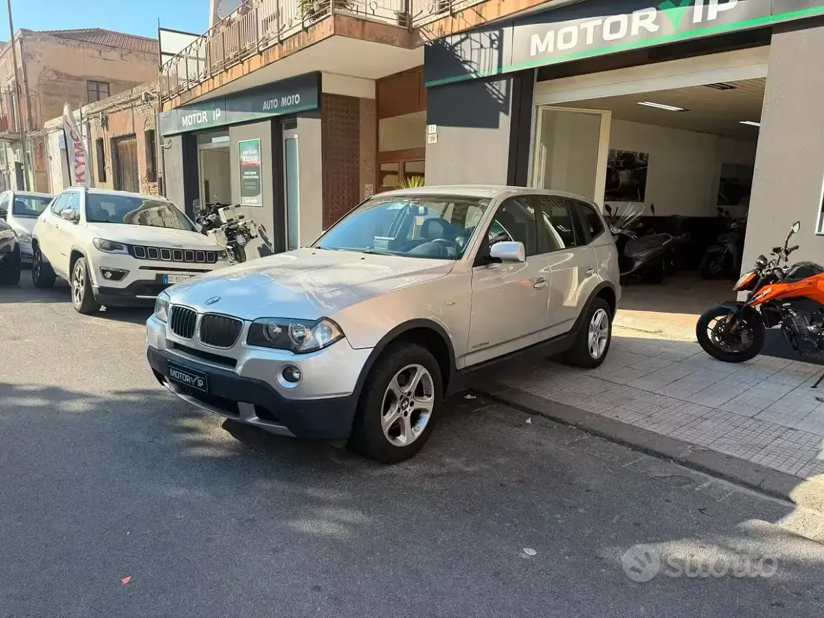 Usata BMW X3 177 CV (130 kW) 2008 Grigio SUV