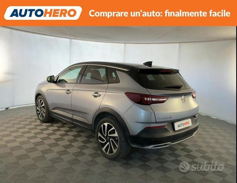 Usata Opel Grandland X Ultimate 130 CV (95 kW) 2019 Grigio SUV