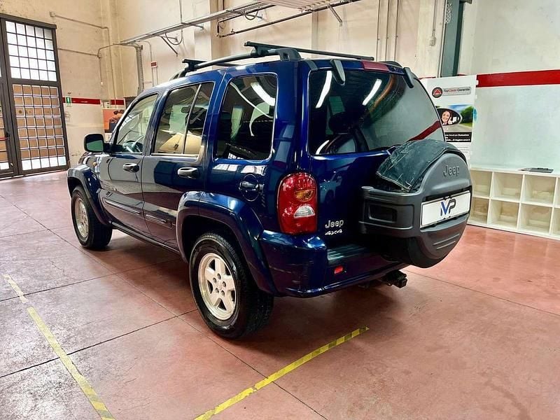 Usata Jeep Cherokee Limited 143 CV (105 kW) 2002 Blu/azzurro SUV
