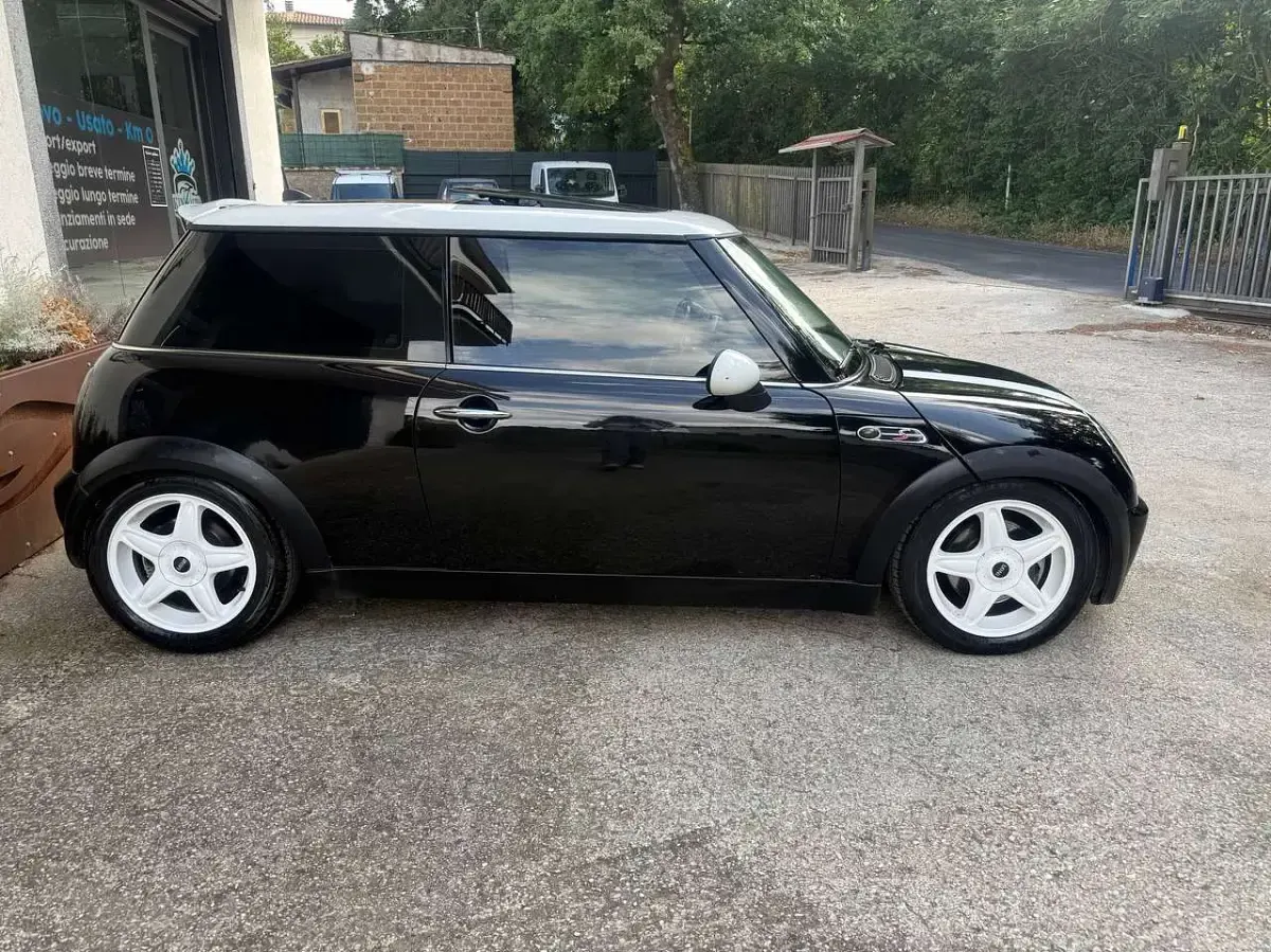Usata Mini Cooper S 163 CV (119 kW) 2004 Nero Utilitaria