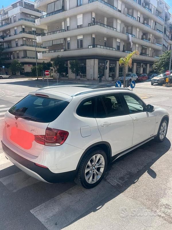 Usata BMW X1 2010 Bianco SUV