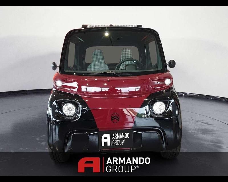 Nuova Citroën AMI Charleston 2025 Rosso Utilitaria