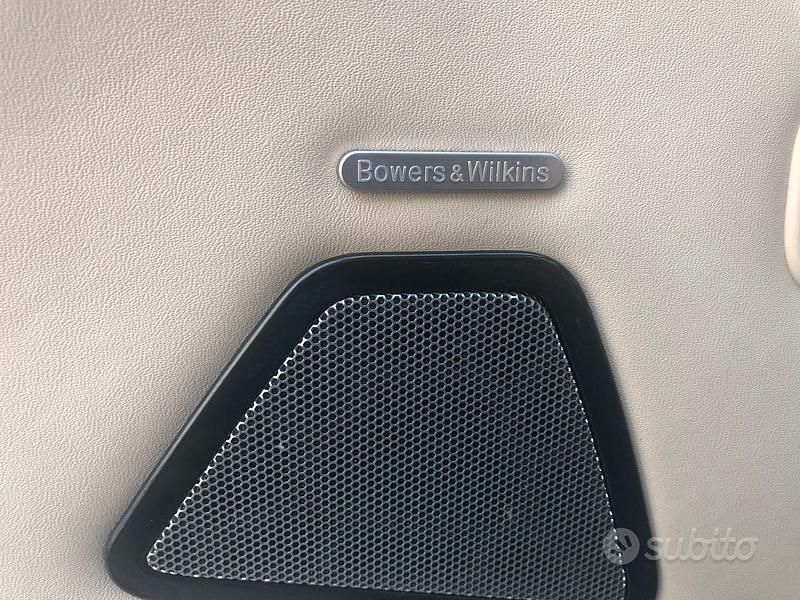 Usata Maserati Quattroporte 275 CV (202 kW) 2014 Blu/azzurro Berlina