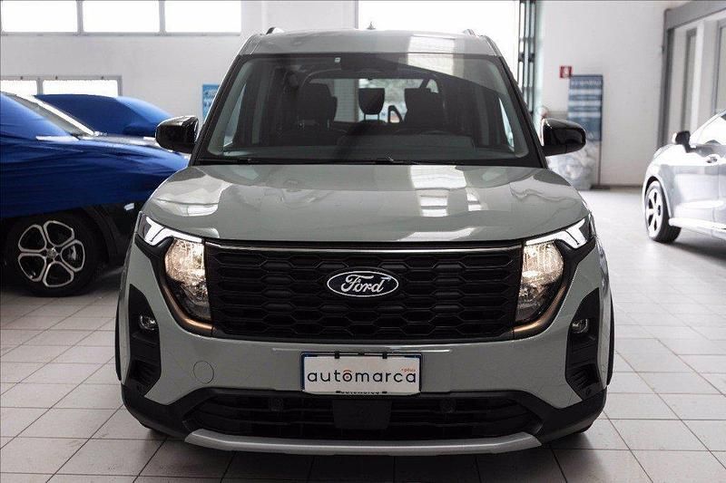 Usata Ford Tourneo Courier Active 126 CV (92 kW) 2025 Grigio Monovolume
