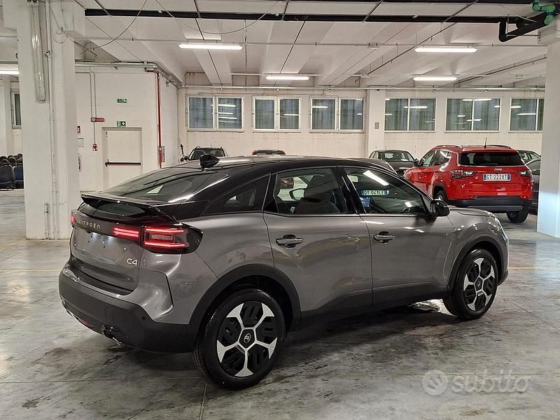 Nuova Citroën C4 PureTech 131 CV (96 kW) 2025 Grigio SUV