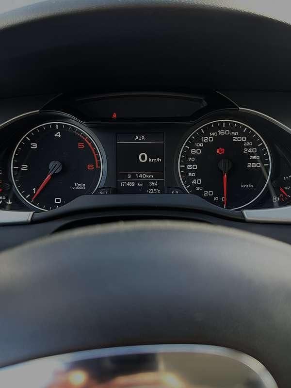 Käytetty Audi A4 Ambiente 170 HP (125 kW) 2012 Farmari