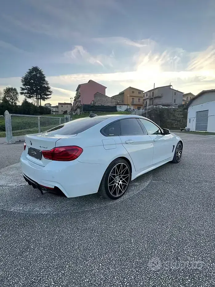 Usata BMW 420 Coupé M Sport 190 CV (139 kW) 2018 Bianco Coupé