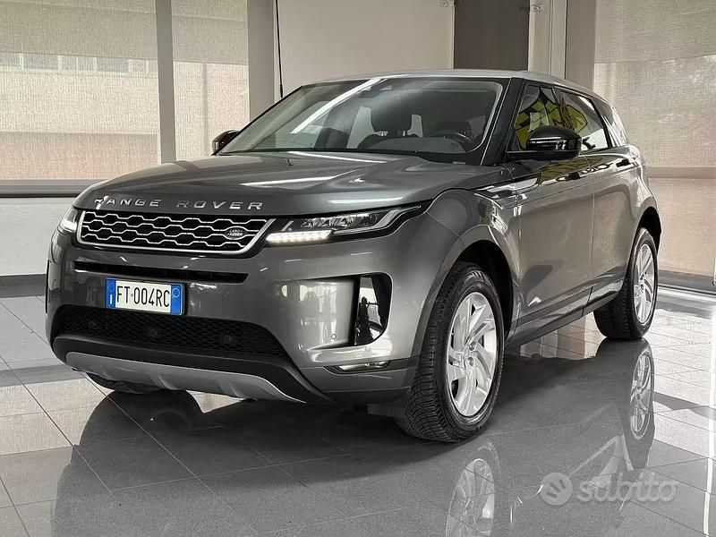Usata Land Rover Range Rover evoque HSE 150 CV (110 kW) 2019 Grigio SUV