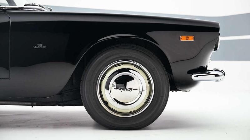 Usata Lancia Flaminia 140 CV (102 kW) 1962 Nero pastello Utilitaria