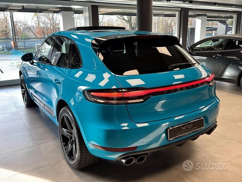 Usata Porsche Macan 360 CV (264 kW) 2019 Blu SUV