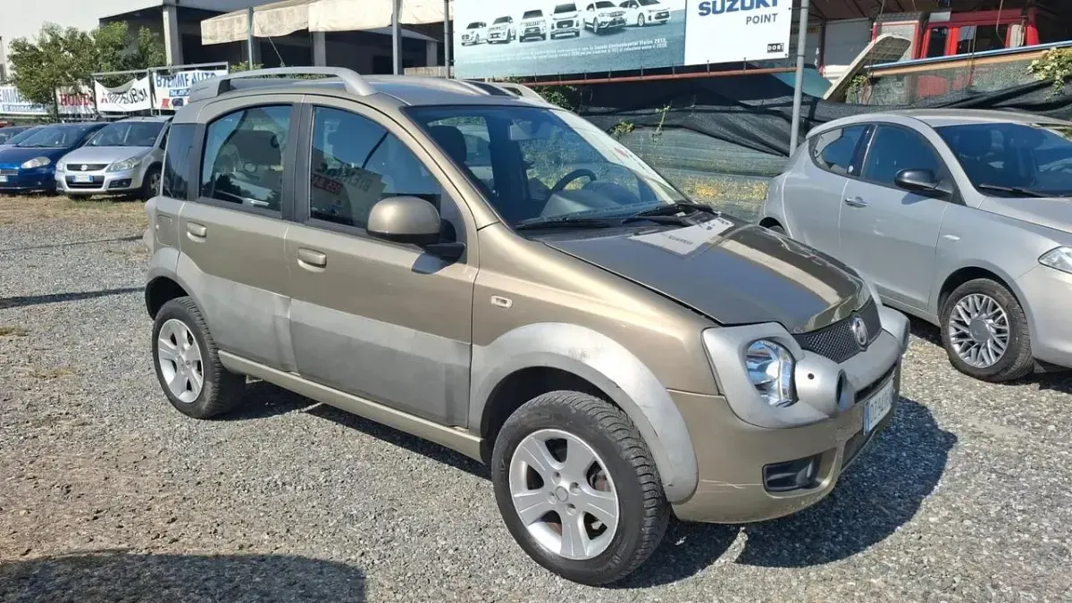 Usata Fiat Panda 4x4 69 CV (50 kW) 2010 Utilitaria