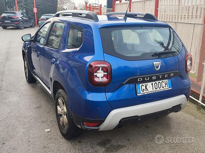 Usata Dacia Duster 100 CV (73 kW) 2018 Blu SUV