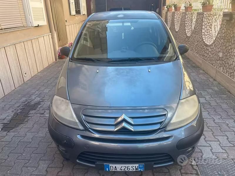 Usata Citroën C3 60 CV (44 kW) 2006 Grigio Berlina
